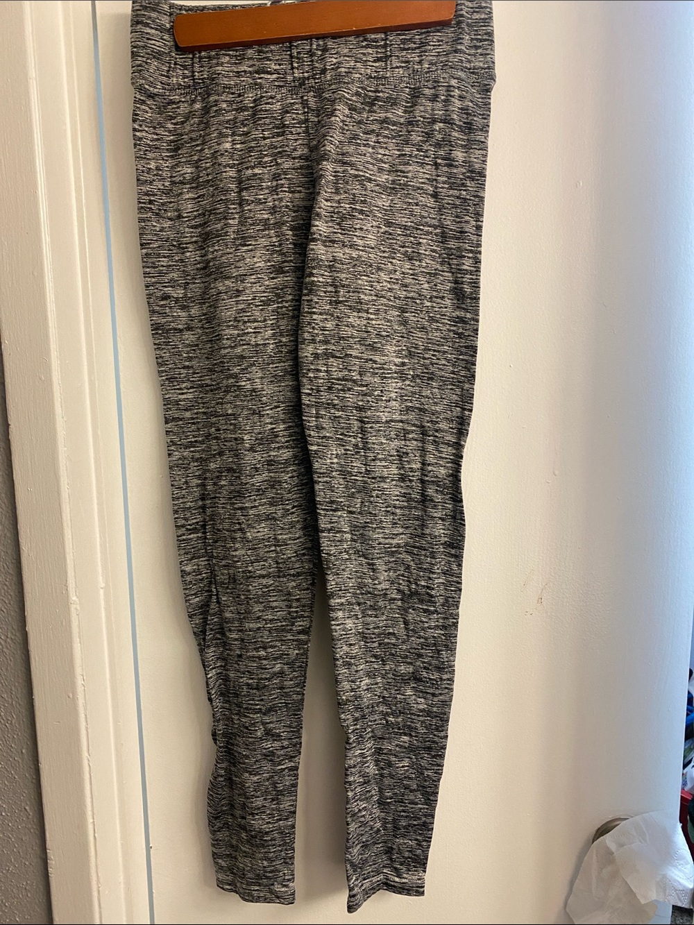 Heathered Gray  Leggings